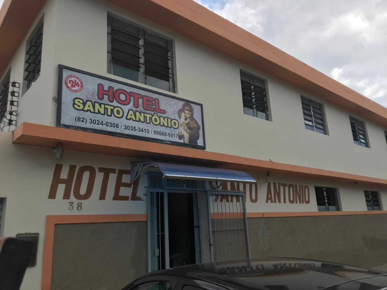 Hotel Santo Antonio Maceió Esterno foto