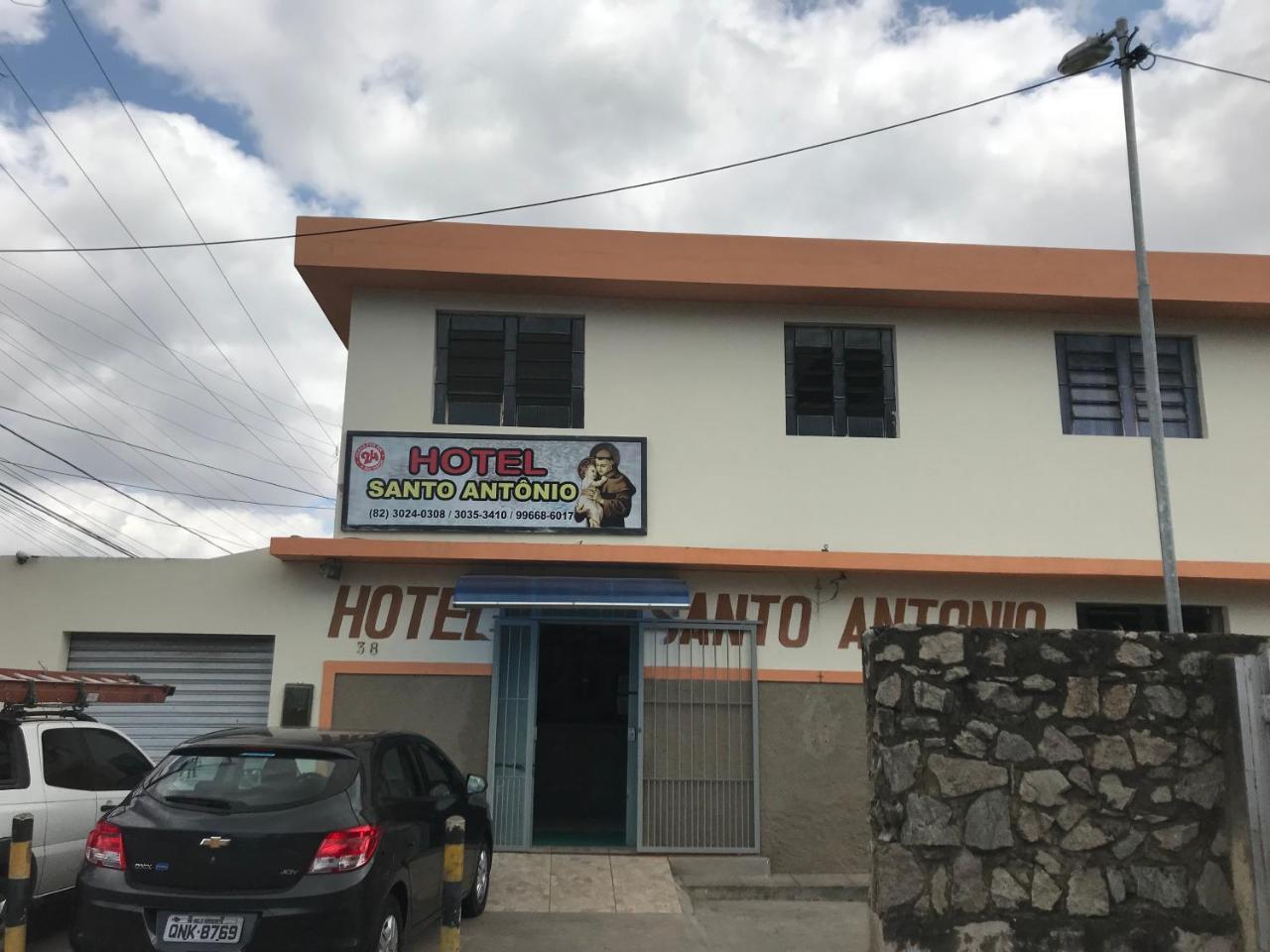 Hotel Santo Antonio Maceió Esterno foto